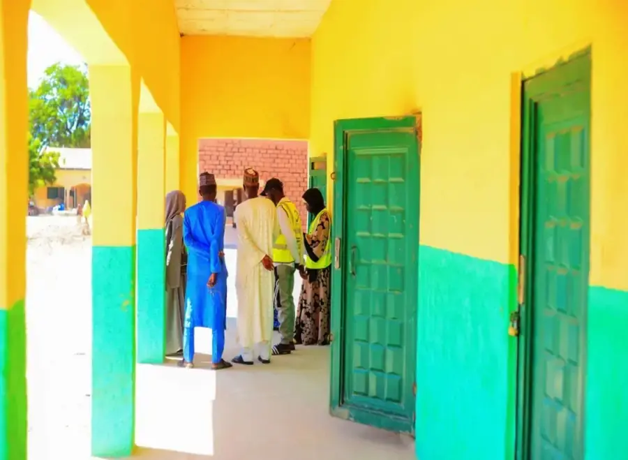 Inside the classrooms